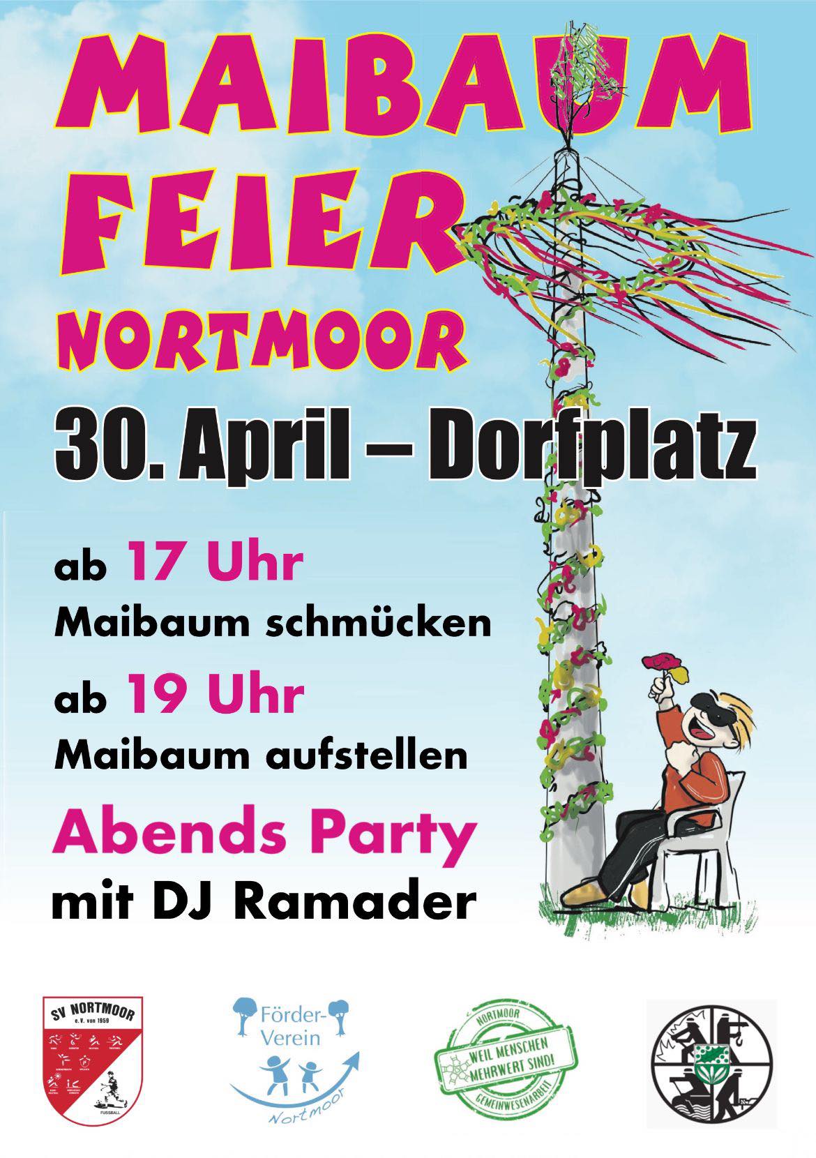 Maibaum Feier 2025